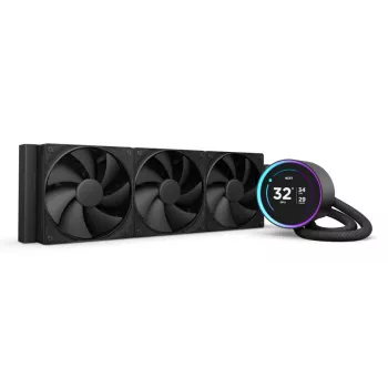 All-in-One-Flüssigkeitskühler NZXT Kraken Elite 360 12 cm Schwarz