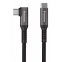 GENESIS NVC-2218 USB-Kabel USB 3.2 Gen 2 (3.1 Gen 2) 3 m USB C Schwarz, Grau
