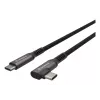 GENESIS NVC-2218 USB-Kabel USB 3.2 Gen 2 (3.1 Gen 2) 3 m USB C Schwarz, Grau