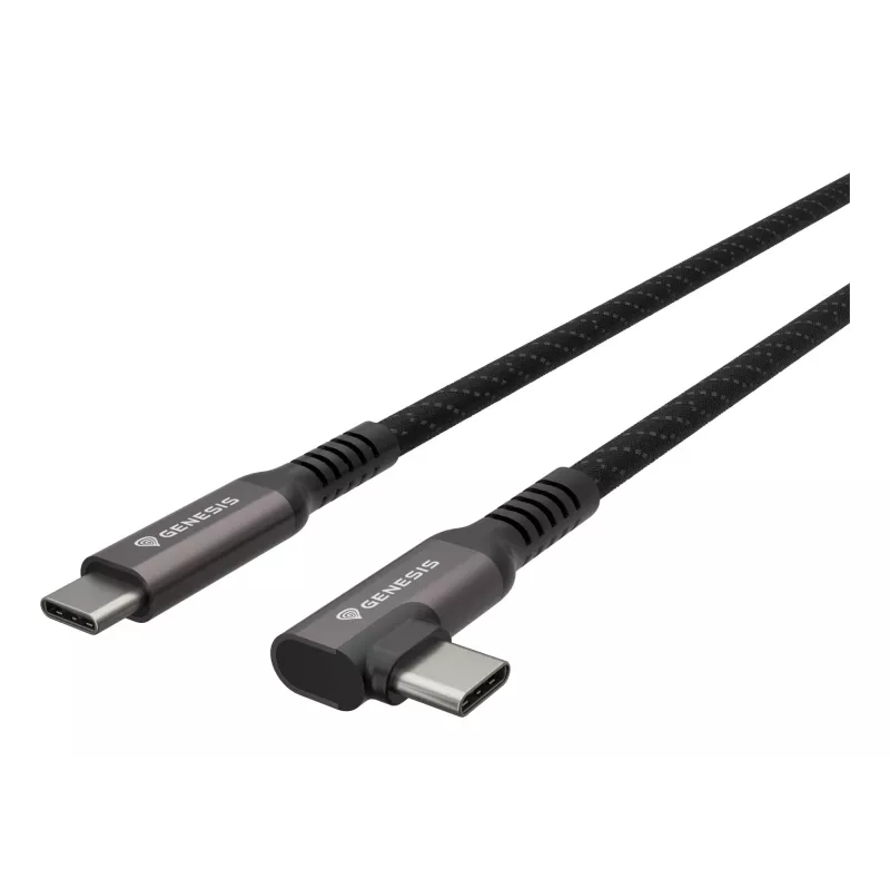 GENESIS NVC-2218 USB-Kabel USB 3.2 Gen 2 (3.1 Gen 2) 3 m USB C Schwarz, Grau