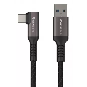 GENESIS NVC-2220 USB-Kabel USB 3.2 Gen 1 (3.1 Gen 1) 3 m USB A USB C Schwarz, Grau
