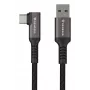 GENESIS NVC-2220 USB-Kabel USB 3.2 Gen 1 (3.1 Gen 1) 3 m USB A USB C Schwarz, Grau