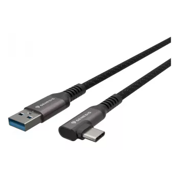 GENESIS NVC-2220 USB-Kabel USB 3.2 Gen 1 (3.1 Gen 1) 3 m USB A USB C Schwarz, Grau
