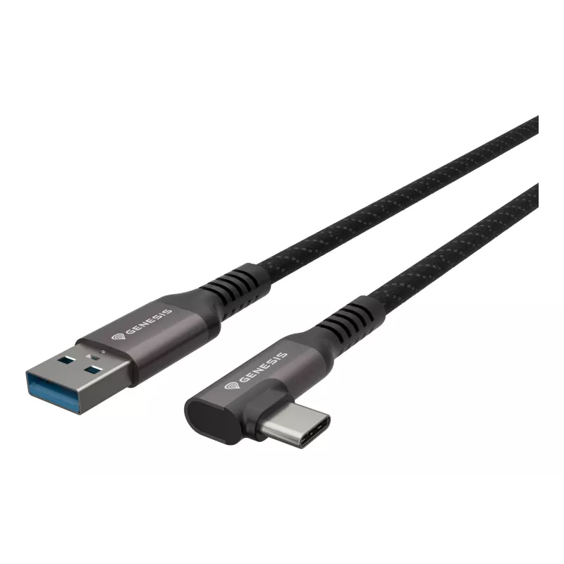 GENESIS NVC-2220 USB-Kabel USB 3.2 Gen 1 (3.1 Gen 1) 3 m USB A USB C Schwarz, Grau