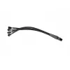 Rack-Gehäuse Lanberg SC01-5204-12B 4U Schwarz 5 Lüfter