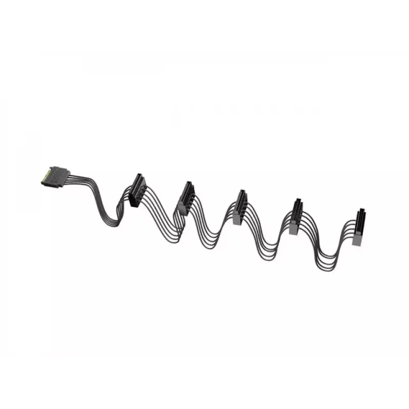 Rack-Gehäuse Lanberg SC01-5204-12B 4U Schwarz 5 Lüfter