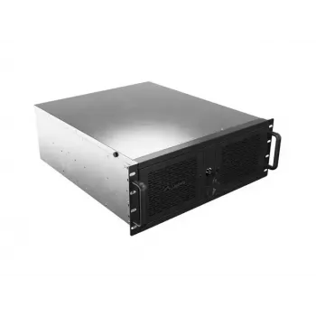 Rack-Gehäuse Lanberg SC01-5204-12B 4U Schwarz 5 Lüfter