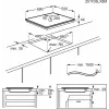 Electrolux Serie 500 EIT60433CT Schwarz Einbau 60 cm Induktionskochfeld 4 Zone(n)