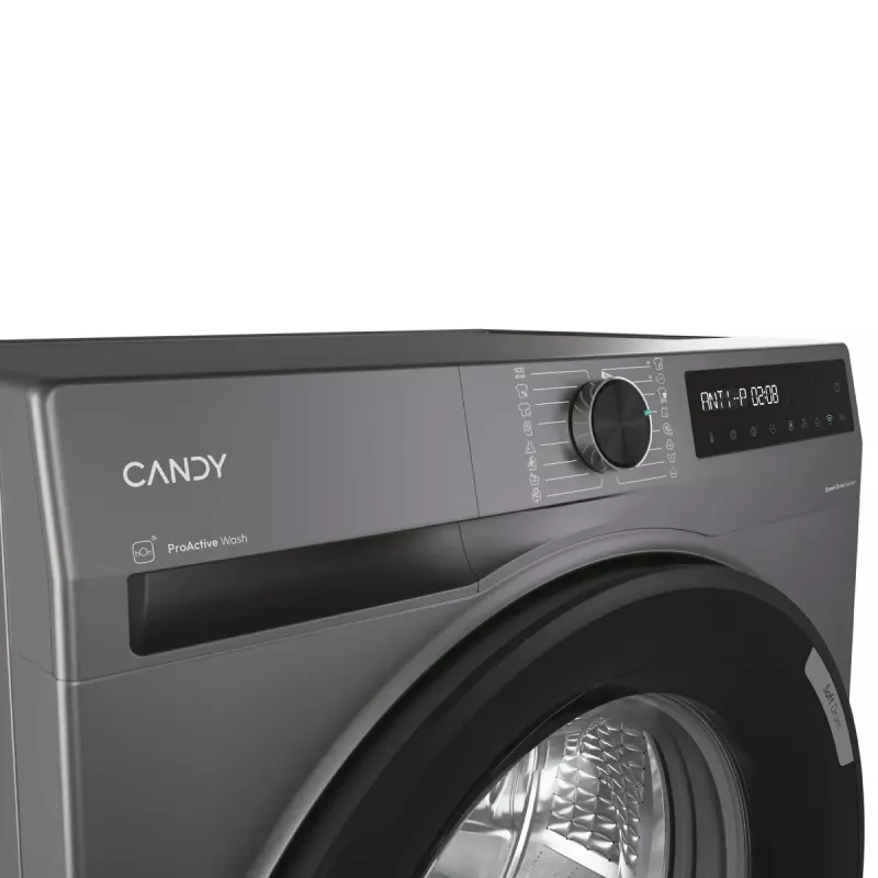 Candy BR 47SBL8G-S Waschmaschine Frontlader 7 kg 1400 U/min Grau