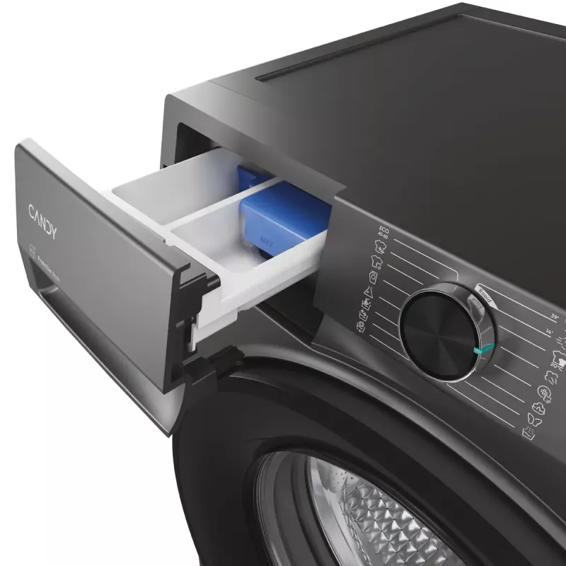 Candy BR 47SBL8G-S Waschmaschine Frontlader 7 kg 1400 U/min Grau