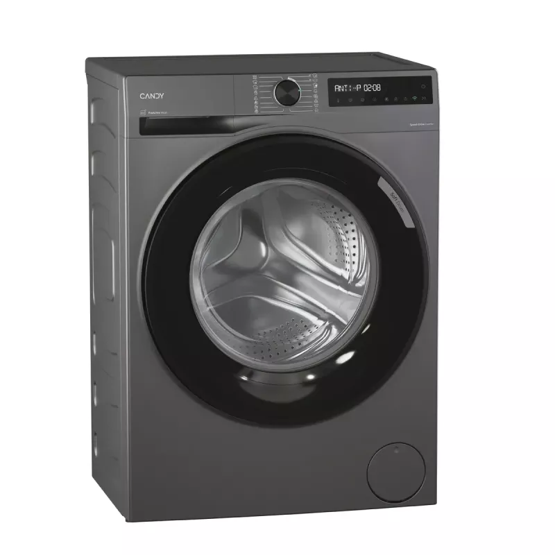 Candy BR 47SBL8G-S Waschmaschine Frontlader 7 kg 1400 U/min Grau
