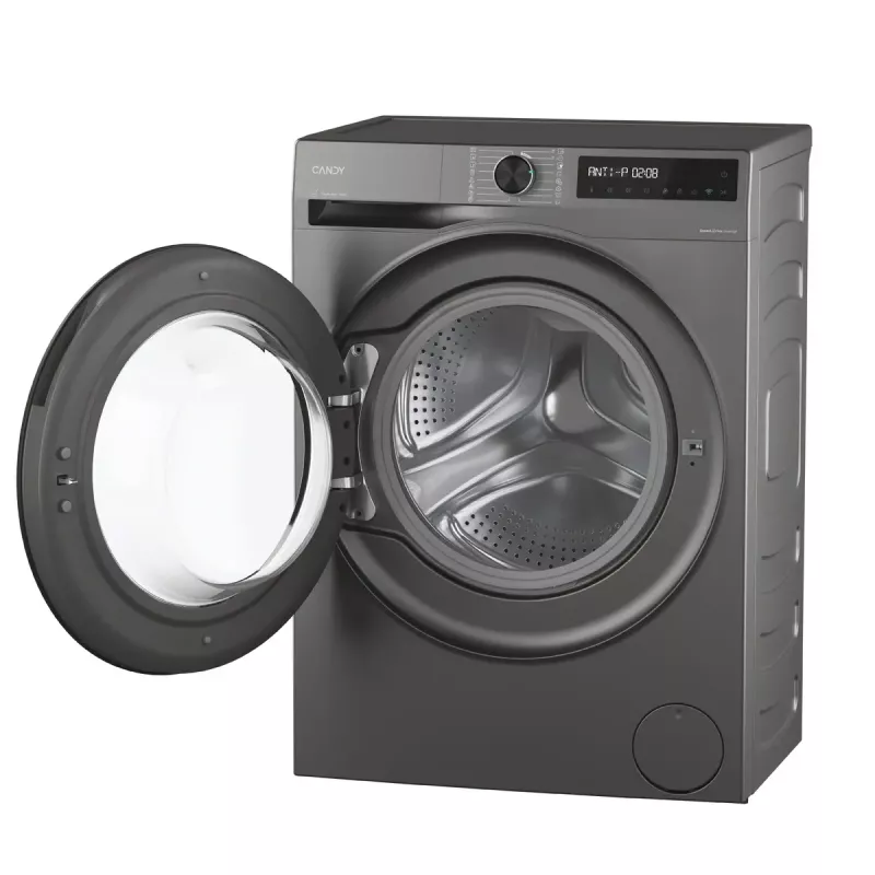 Candy BR 47SBL8G-S Waschmaschine Frontlader 7 kg 1400 U/min Grau
