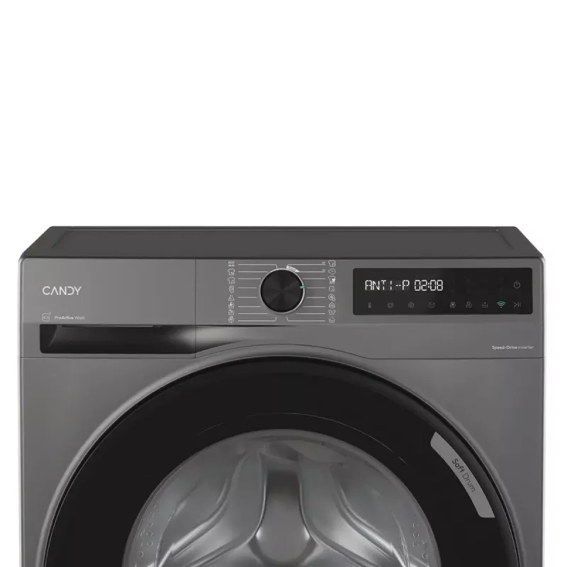 Candy BR 47SBL8G-S Waschmaschine Frontlader 7 kg 1400 U/min Grau