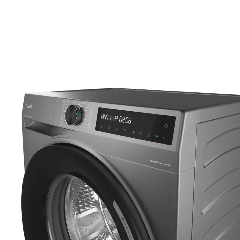 Candy BR 47SBL8G-S Waschmaschine Frontlader 7 kg 1400 U/min Grau