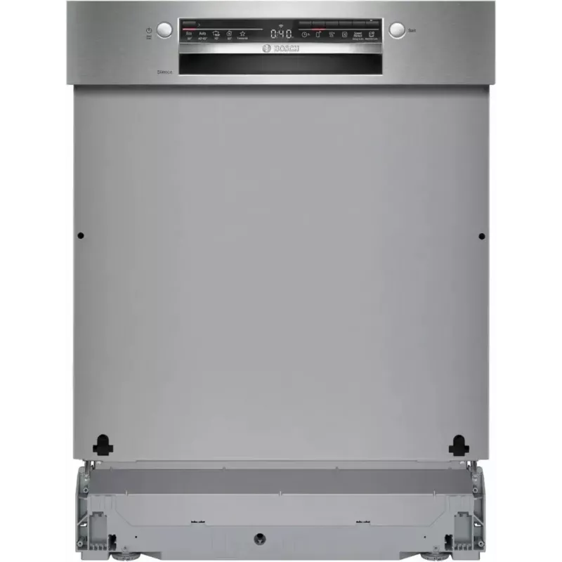 Bosch Serie 2 SMI2ITS09E teilintegrierbarer Geschirrspüler, 13 Maßgedecke, 46 dB, Home Connect, Energieklasse E