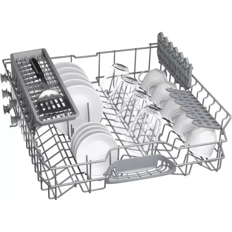 Bosch Serie 2 SMI2ITS09E teilintegrierbarer Geschirrspüler, 13 Maßgedecke, 46 dB, Home Connect, Energieklasse E