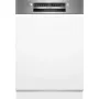 Bosch Serie 2 SMI2ITS09E teilintegrierbarer Geschirrspüler, 13 Maßgedecke, 46 dB, Home Connect, Energieklasse E