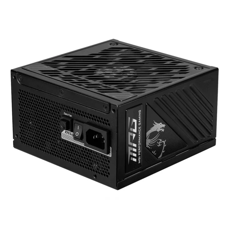 MSI MPG A1250GS PCIE5 Netzteil 1250 W 20+4 pin ATX ATX Schwarz