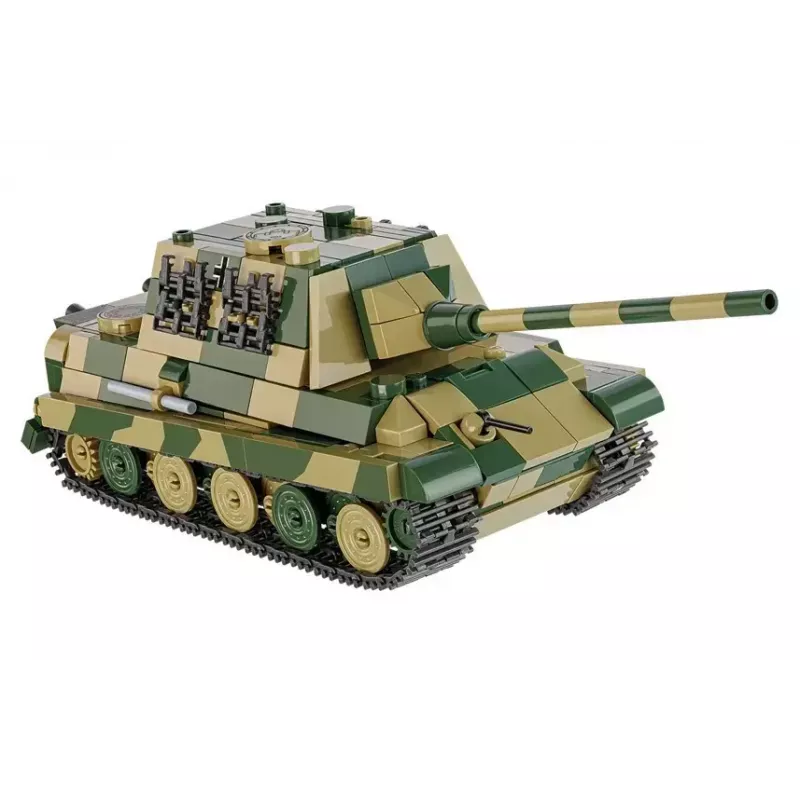 COBI 2733 Historical Collection Panzerjäger Tiger Ausf. B Jagdtiger Konstruktionsspielzeug, 528 Teile, 1:48