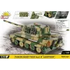 COBI 2733 Historical Collection Panzerjäger Tiger Ausf. B Jagdtiger Konstruktionsspielzeug, 528 Teile, 1:48