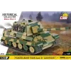 COBI 2733 Historical Collection Panzerjäger Tiger Ausf. B Jagdtiger Konstruktionsspielzeug, 528 Teile, 1:48