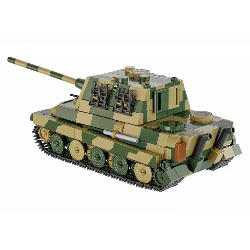 COBI 2733 Historical Collection Panzerjäger Tiger Ausf. B Jagdtiger Konstruktionsspielzeug, 528 Teile, 1:48