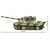 COBI 2733 Historical Collection Panzerjäger Tiger Ausf. B Jagdtiger Konstruktionsspielzeug, 528 Teile, 1:48