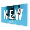 Samsung EM32DX Digital Signage Flachbildschirm 80 cm (31,5 Zoll) Wi-Fi Quad HD Weiß 24/7