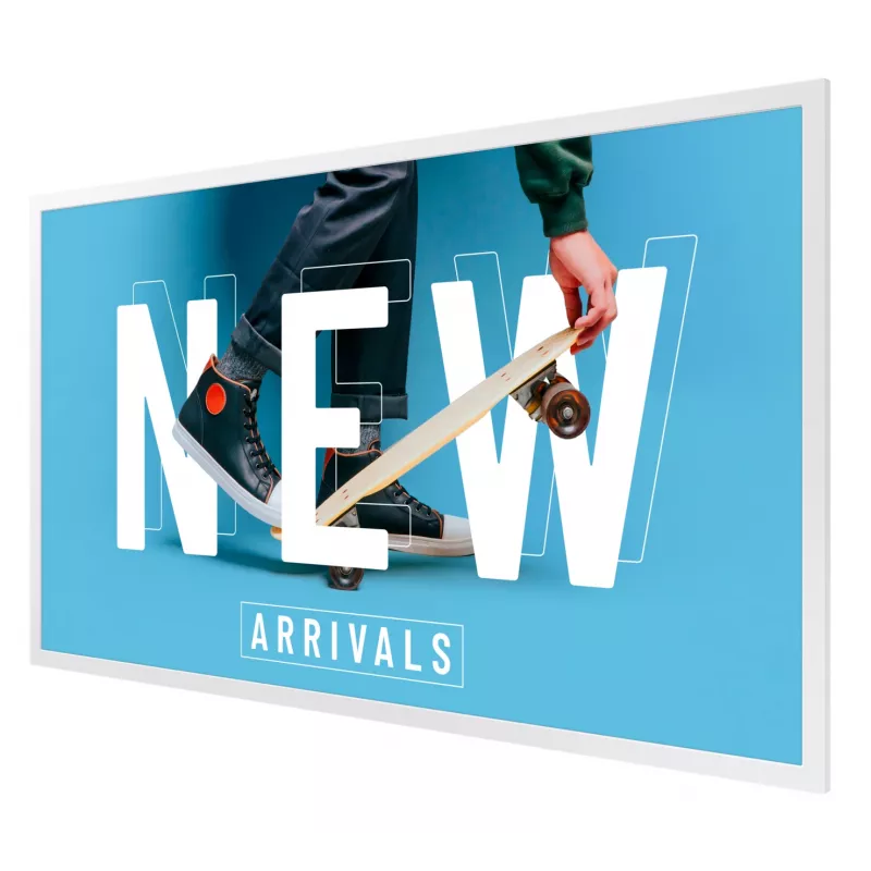 Samsung EM32DX Digital Signage Flachbildschirm 80 cm (31,5 Zoll) Wi-Fi Quad HD Weiß 24/7