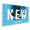 Samsung EM32DX Digital Signage Flachbildschirm 80 cm (31,5 Zoll) Wi-Fi Quad HD Weiß 24/7