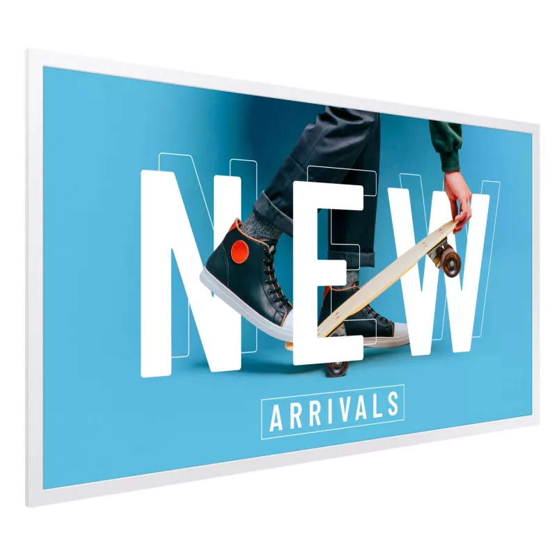 Samsung EM32DX Digital Signage Flachbildschirm 80 cm (31,5 Zoll) Wi-Fi Quad HD Weiß 24/7