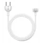 Apple MW2N3Z/A Verlängerungskabel für Netzteil, Weiß