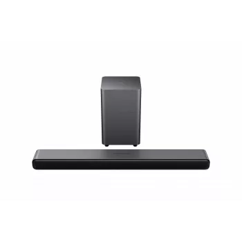 TCL S S55H Class 2.1-Kanal Soundbar mit Dolby Atmos, kabellosem Subwoofer und Bluetooth-Musikstreaming