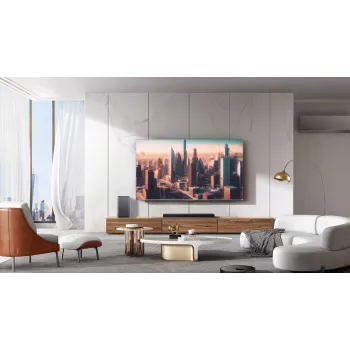 TCL S S55H Class 2.1-Kanal Soundbar mit Dolby Atmos, kabellosem Subwoofer und Bluetooth-Musikstreaming