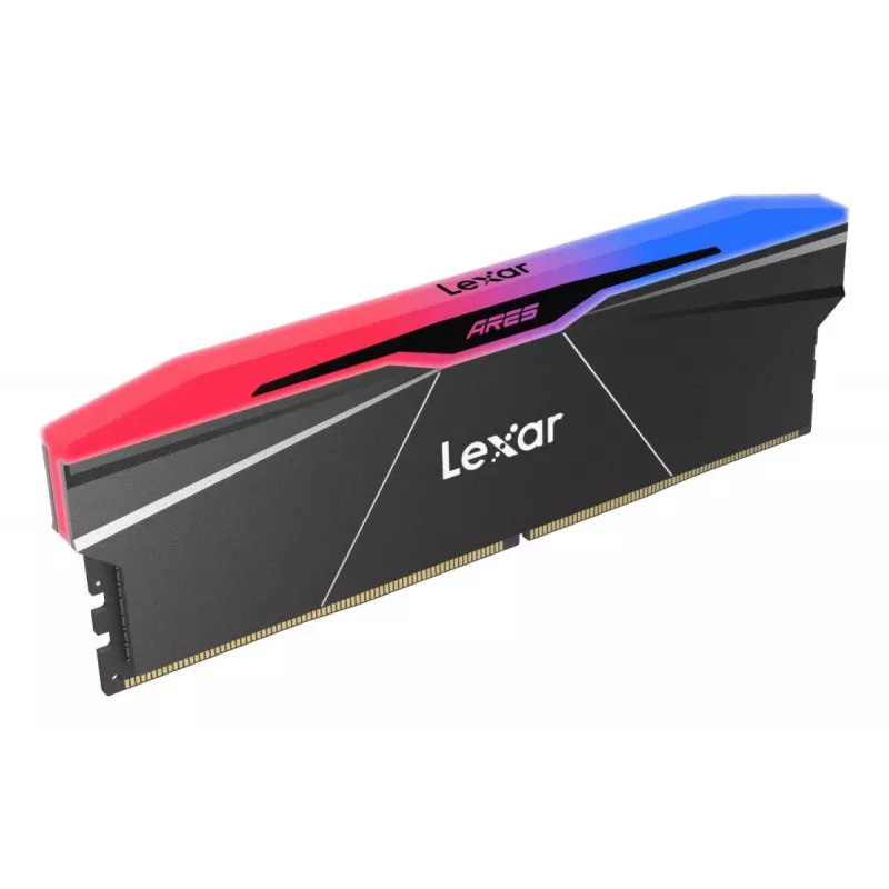Lexar ARES RGB 2nd Gen 32 GB (2x16 GB) DDR5-6000 CL30 Arbeitsspeicher-Kit