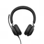 Jabra Evolve2 40 SE Headset Kabelgebunden Kopfband Anrufe/Musik USB Typ-C / USB Typ-A Schwarz