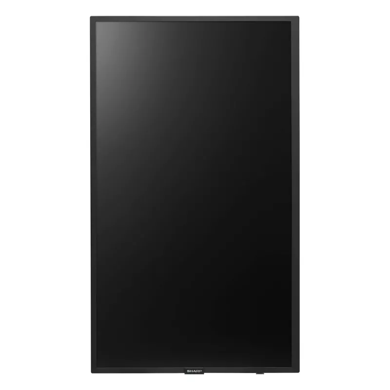 Sharp NEC MultiSync M322 (PN-M322) 32 Zoll (81,3 cm) Digital-Signage-Display, Full HD, 450 cd/m², 24/7, Schwarz