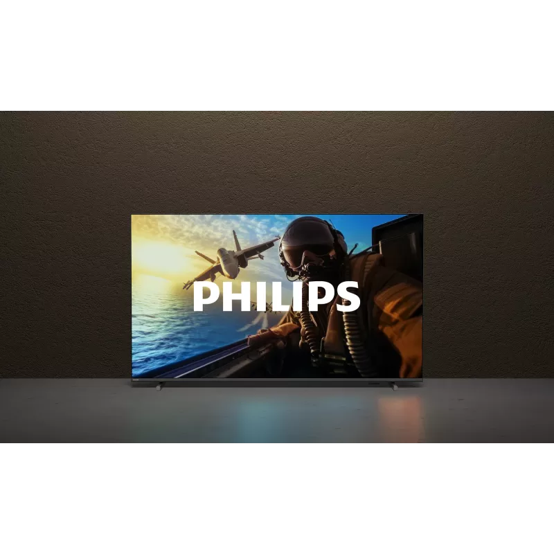 Philips 65PUS7000/12 65 Zoll (164 cm) 4K Ultra HD LED Smart TV, 3840x2160, Titan OS, WLAN, Bluetooth, Schwarz