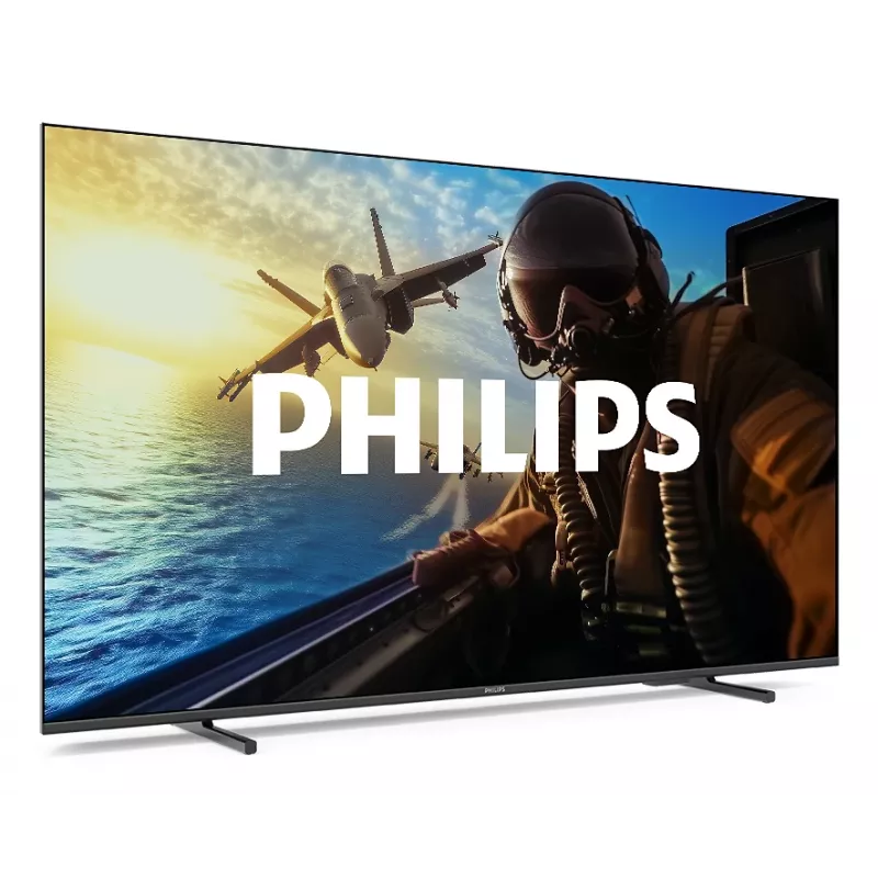 Philips 65PUS7000/12 65 Zoll (164 cm) 4K Ultra HD LED Smart TV, 3840x2160, Titan OS, WLAN, Bluetooth, Schwarz