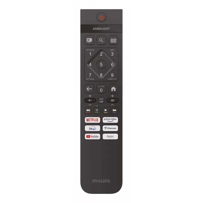 Philips 65PUS7000/12 65 Zoll (164 cm) 4K Ultra HD LED Smart TV, 3840x2160, Titan OS, WLAN, Bluetooth, Schwarz