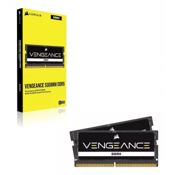 CORSAIR Speicher 32GB Vengeance DDR5 SoDIMM (2x16GB) DDR5 5600MT/s (PC5-44800) CL48 1,1V