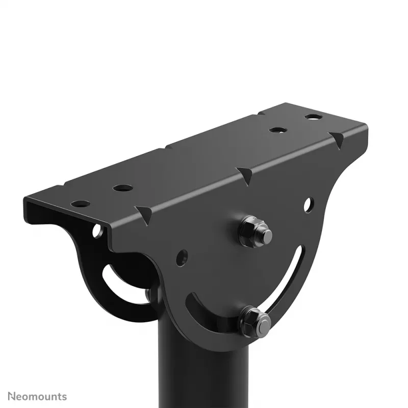 Deckenhalterung Neomounts CL35-340BL12 Maximalgewicht 50 kg für 23–42 Zoll Bildschirme