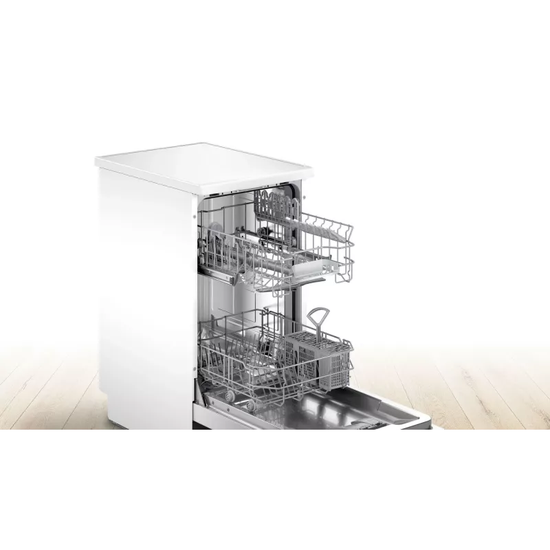 Bosch Serie 2 SPS2IKW10E freistehender Geschirrspüler, 9 Maßgedecke, Energieklasse F