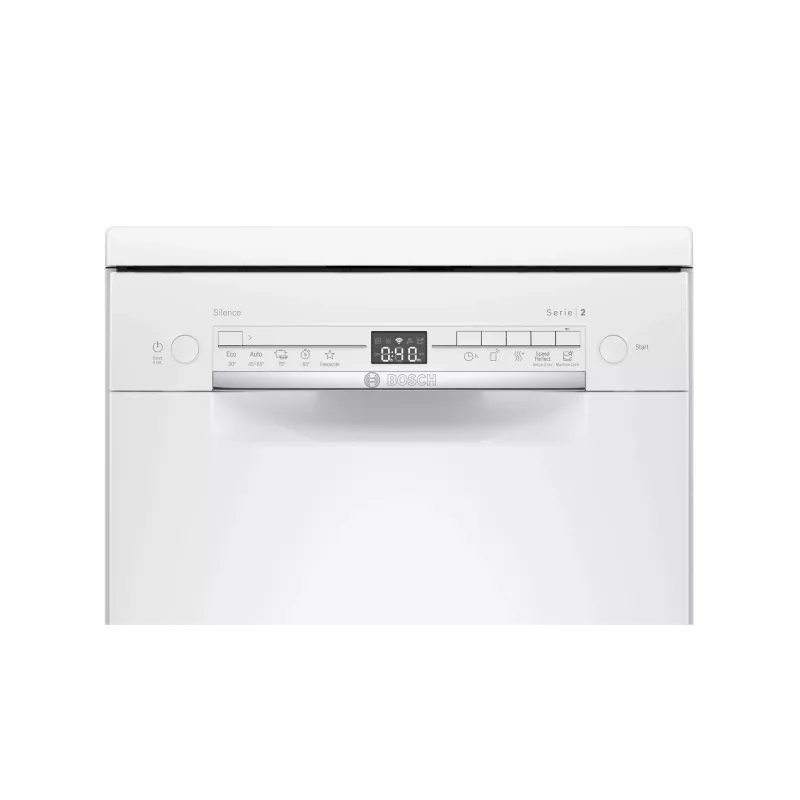 Bosch Serie 2 SPS2IKW10E freistehender Geschirrspüler, 9 Maßgedecke, Energieklasse F