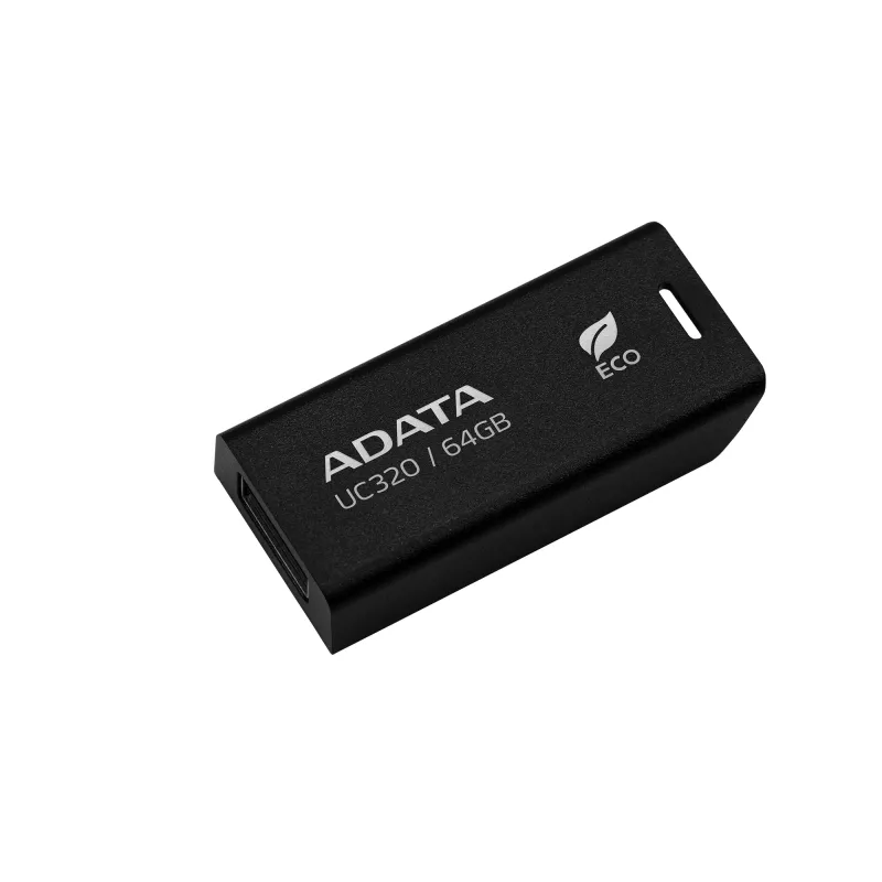 ADATA UC320 USB-Flash-Laufwerk 64 GB USB Typ-A 3.2 Gen 1 (3.1 Gen 1) Schwarz