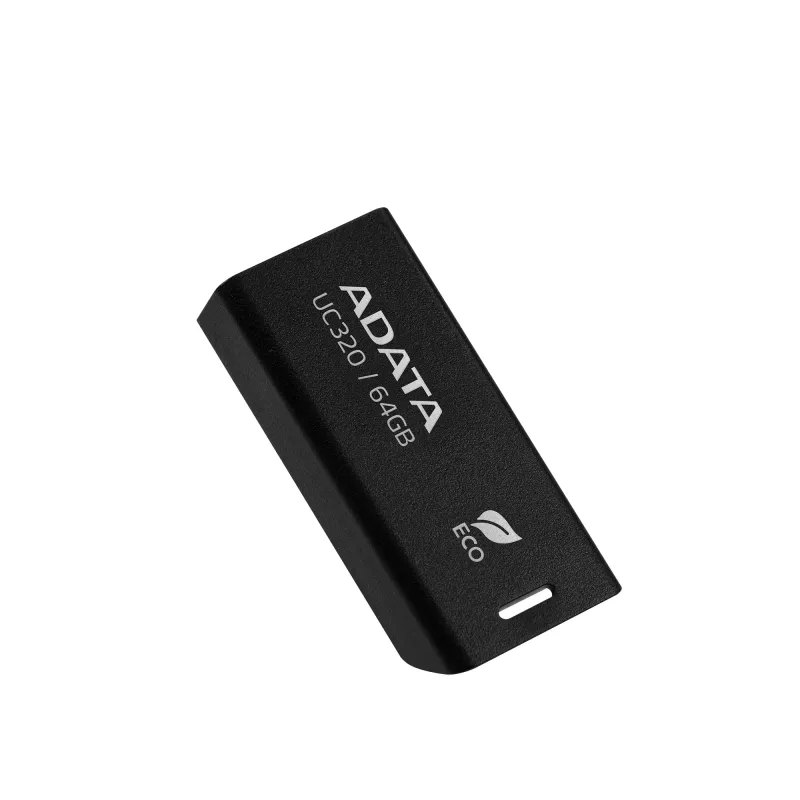 ADATA UC320 USB-Flash-Laufwerk 64 GB USB Typ-A 3.2 Gen 1 (3.1 Gen 1) Schwarz