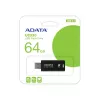 ADATA UC320 USB-Flash-Laufwerk 64 GB USB Typ-A 3.2 Gen 1 (3.1 Gen 1) Schwarz