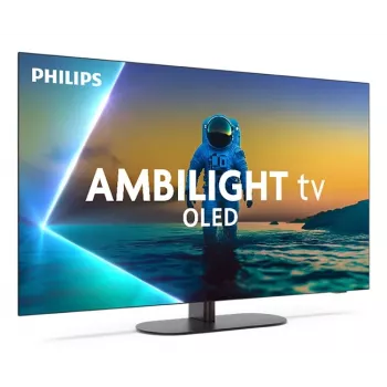 Philips 55OLED820/12 55 Zoll (139,7 cm) 4K Ultra HD OLED Smart-TV, Google TV, Ambilight, 120 Hz, WLAN, Bluetooth