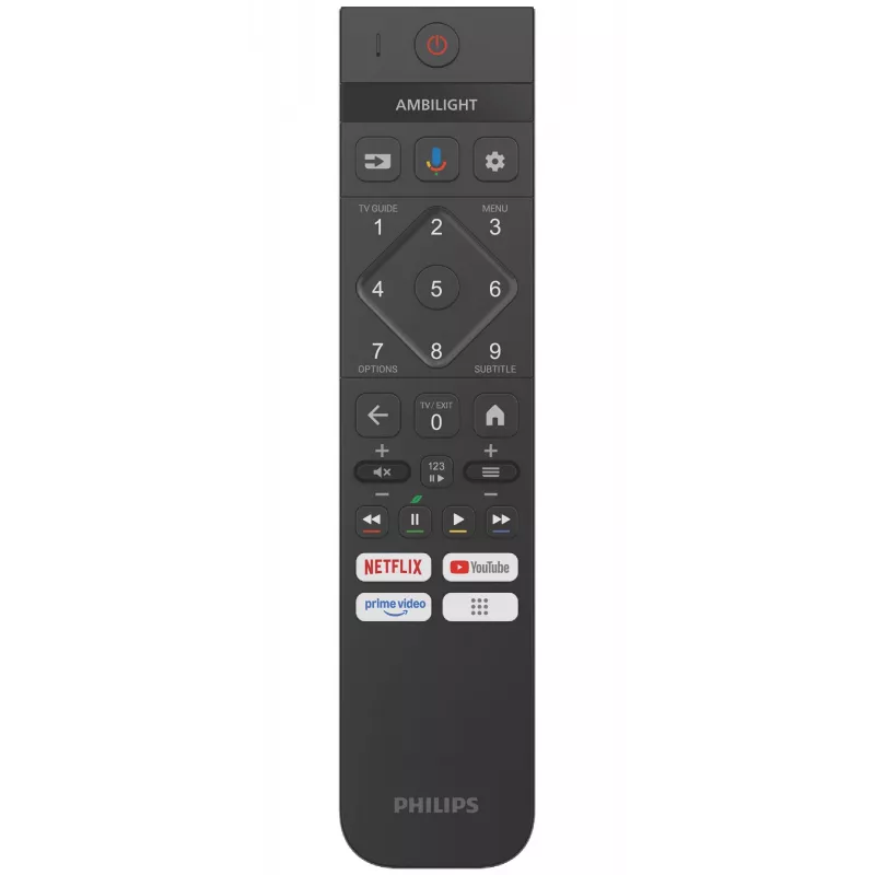 Philips 55OLED820/12 55 Zoll (139,7 cm) 4K Ultra HD OLED Smart-TV, Google TV, Ambilight, 120 Hz, WLAN, Bluetooth