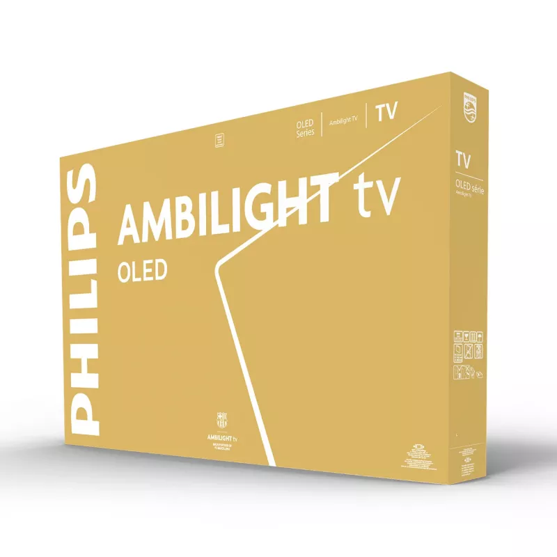 Philips 65OLED770 165,1 cm (65 Zoll) 4K Ultra HD Smart-TV Wi-Fi Schwarz